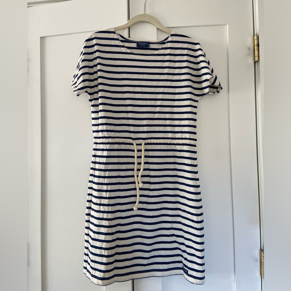 Saint James Tie-Waist Dress